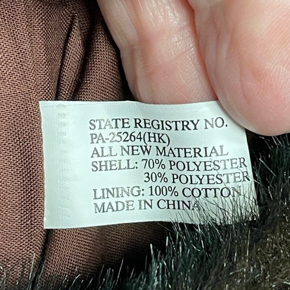 Moose Christmas Stocking - Picture 10 of 11